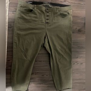 Torrid pants size 26R